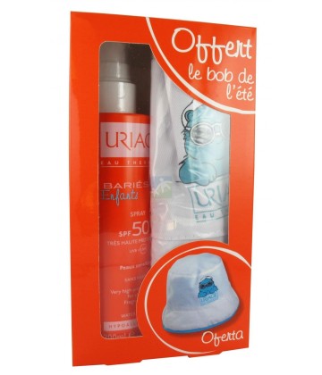 Uriage Bariésun Enfants Offre Spéciale Spray SPF50+ 200 ml + Bob offert
