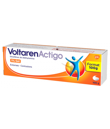 Voltarenactigo Gel 1% tube 100 g