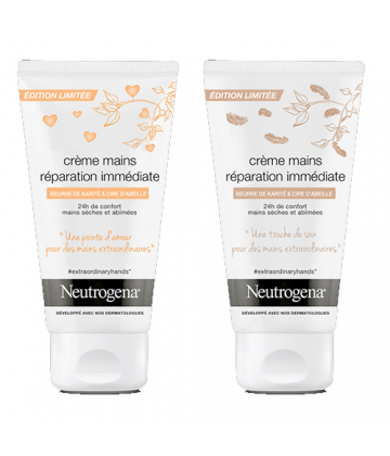 Neutrogena Crème Mains Réparation Immédiate 75 ml