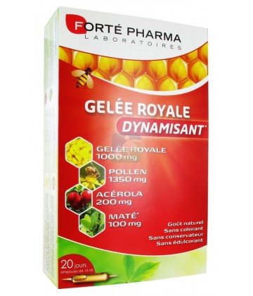 Forte Pharma Gelée Royale Dynamysant 1000 mg x 20