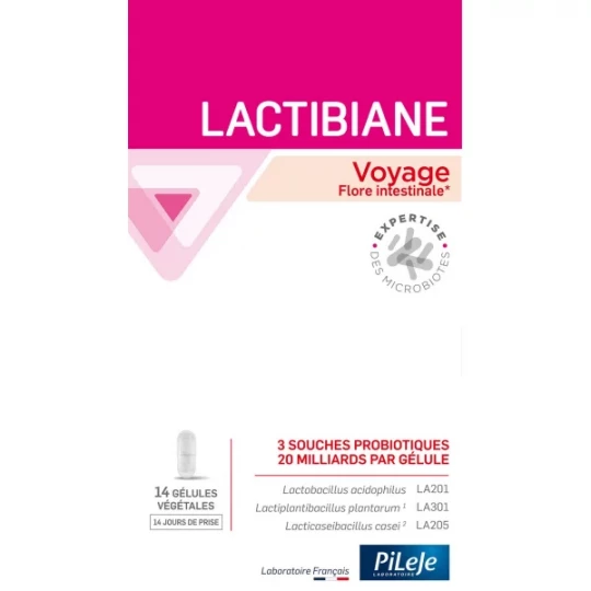 PiLeJe Lactibiane Voyage x 14