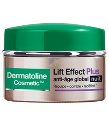 Dermatoline Cosmetic Lift Effect Plus Anti-Age Global Nuit 50 ml