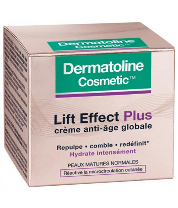 Dermatoline Cosmetic Lift Effect Plus Crème Anti-Age Global Peaux Normales 50 ml