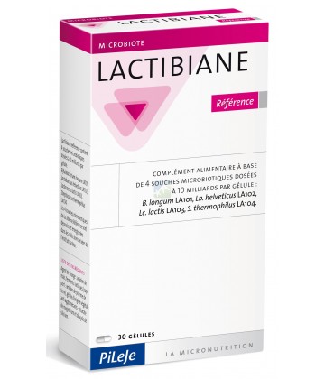 PiLeJe Lactibiane Référence Gélules x 30