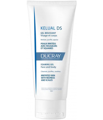 Ducray Kélual DS Gel Nettoyant 200 ml