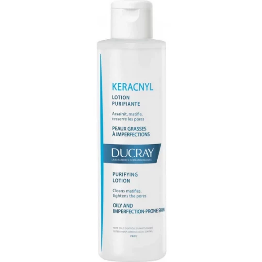 Ducray Keracnyl Lotion Purifiante 200 ml