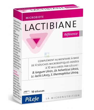 PiLeJe Lactibiane Référence Gélules x 10