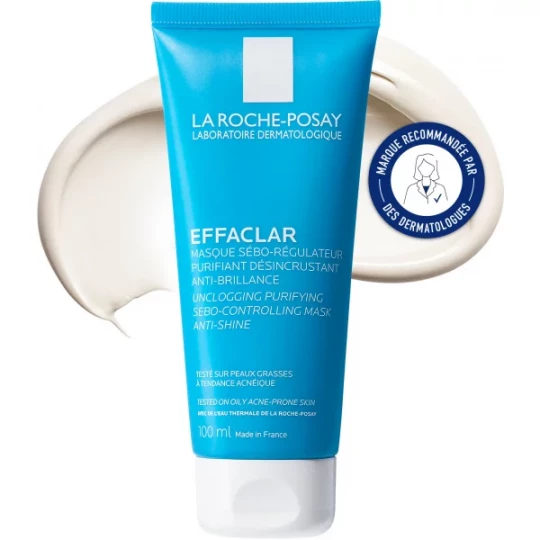 La Roche-Posay Effaclar Masque Sébo-régulateur 100 ml