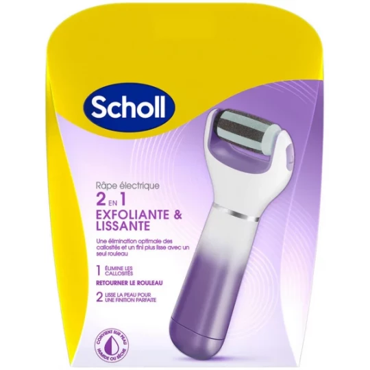 Scholl Velvet Smooth Diamonds Râpe Électrique Extra-Exfoliante