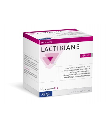 PiLeJe Lactibiane Référence Sachets x 30