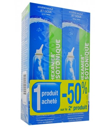 Hexamer Spray Isotonique Adultes Et Enfants 2 x 100 ml