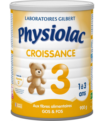 Physiolac Croissance 3 900 g