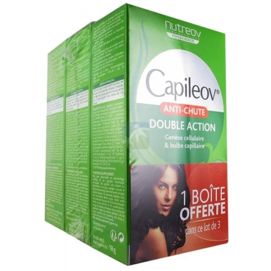Nutreov Capileov Anti-Chute 3 x 30