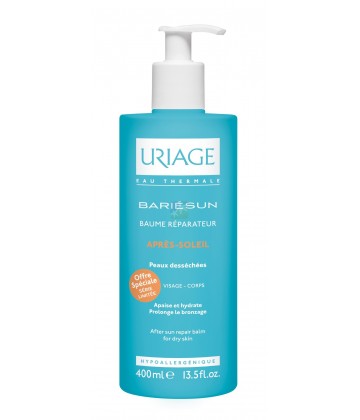 Uriage Bariésun Baume Réparateur Après-Soleil 400 ml (NSFP)