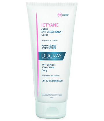 Ducray Ictyane Crème Anti-Dessèchement Corps 200 ml