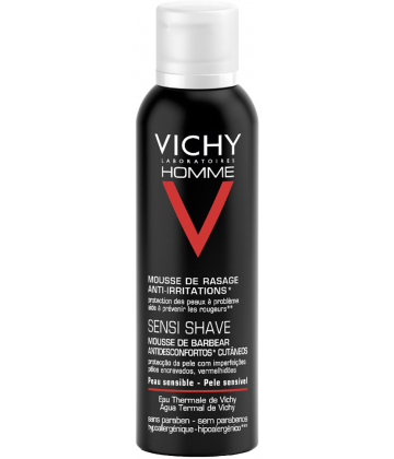 Vichy Homme Mousse à Raser Anti-irritations 50 ml