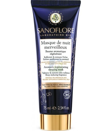 Sanoflore Masque de Nuit Merveilleux 75 ml
