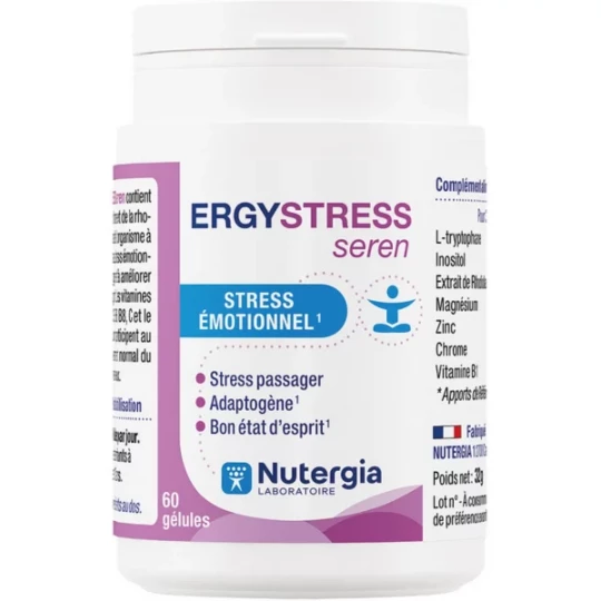 Nutergia Ergystress Seren x 60