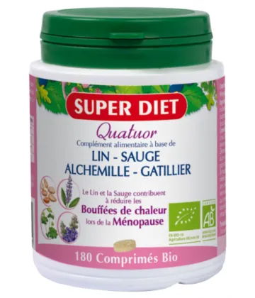 Super Diet Quatuor Bio Ménopause x180