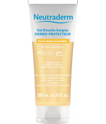 Neutraderm Gel Douche Surgras Dermo-Protecteur 200 ml