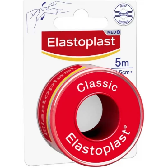 Elastoplast Sparadrap Classic 5 m x 2,5 cm