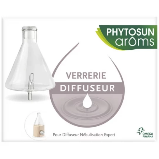 Phytosun Arom Verrerie pour Diffuseur à Nébulisation Expert