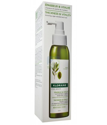 Klorane Concentré Sans Rinçage à l'Olivier 125 ml