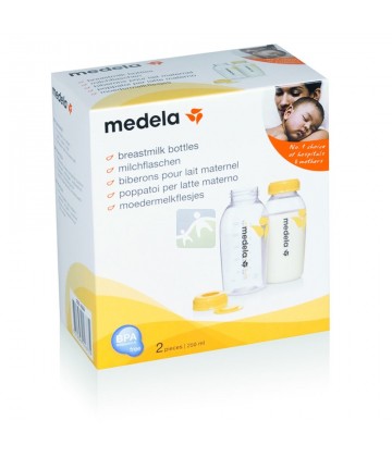 Medela Biberons pour Lait Maternel 2 x 250 ml