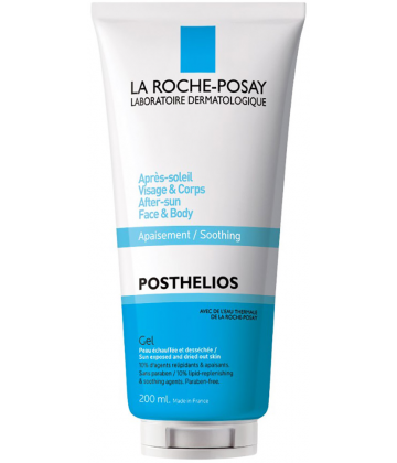 La Roche-Posay Posthelios Gel Fondant Après-soleil 200 ml
