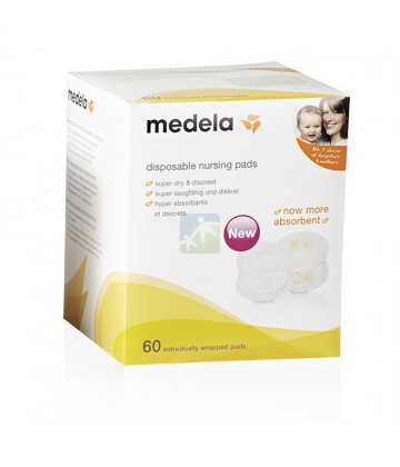 Medela Coussinets d'Allaitements Jetables x 60