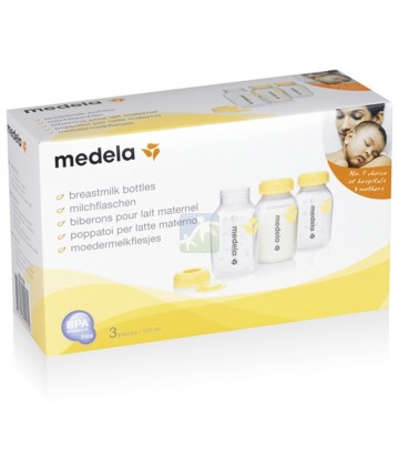 Medela Biberons pour Lait Maternel 3 x 150 ml