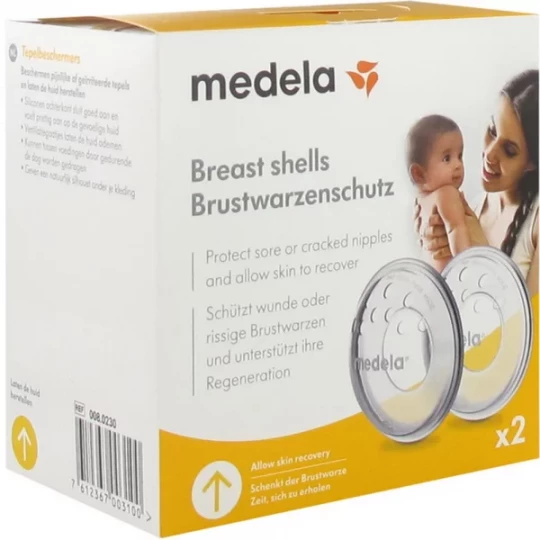 Medela Protège-Mamelons x 2