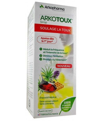 Arkopharma Arkotoux Sirop 140 ml