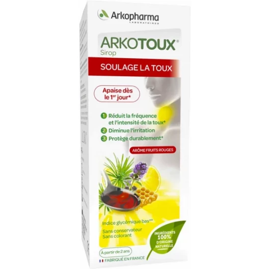 Arkopharma Arkotoux Sirop 140 ml