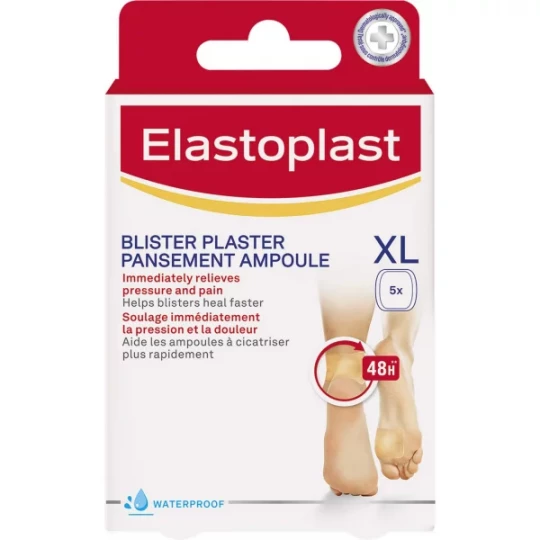 Elastoplast Pansement Ampoule XL x 5