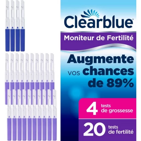 Clearblue Advanced RechargeTests de Fertilité x 24 - image 2