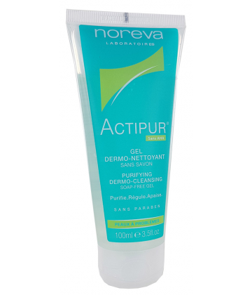 Noreva Exfoliac Actipur Gel Dermo-nettoyant 100 ml