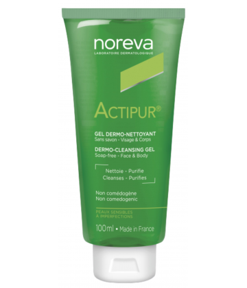 Noreva Exfoliac Actipur Gel Dermo-nettoyant 100 ml