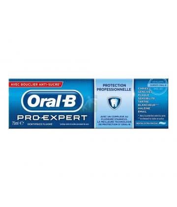 Oral-B Pro-Expert Protection Professionnelle Menthe Extra-Fraîche 75 ml