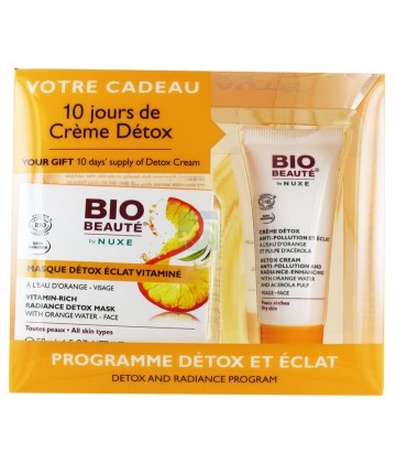Bio-Beauté by Nuxe Coffret Programme Détox et Eclat