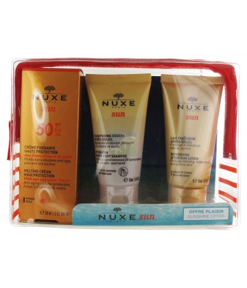 Nuxe Sun Trousse Mon Rituel Soleil SPF50 100% Plaisir