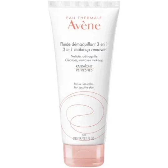 Avène Fluide Démaquillant 3 en 1 200 ml