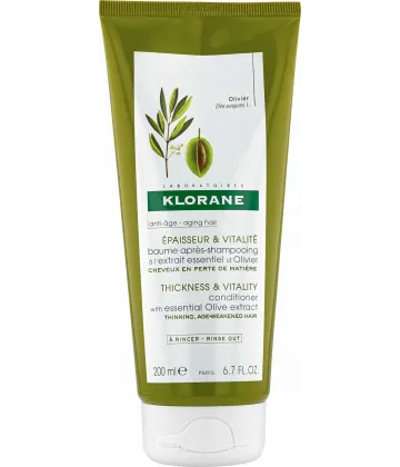 Klorane Baume à l'Extrait Essentiel d'Olivier 200 ml