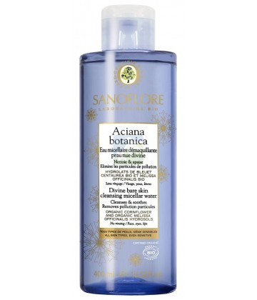 Sanoflore Aciana Botanica Eau Micellaire Démaquillante 400 ml