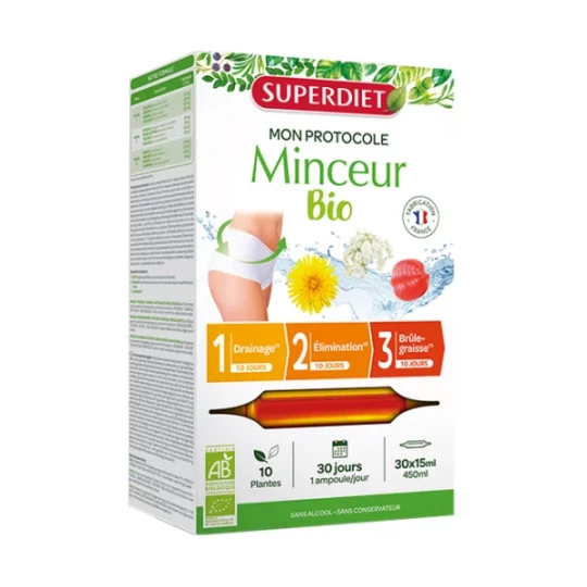 Superdiet Protocole Minceur Bio x 30