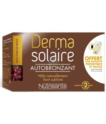 Nutrisanté Dermasolaire Autobronzant x 120