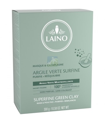 Laino Argile Verte Surfine 300 g