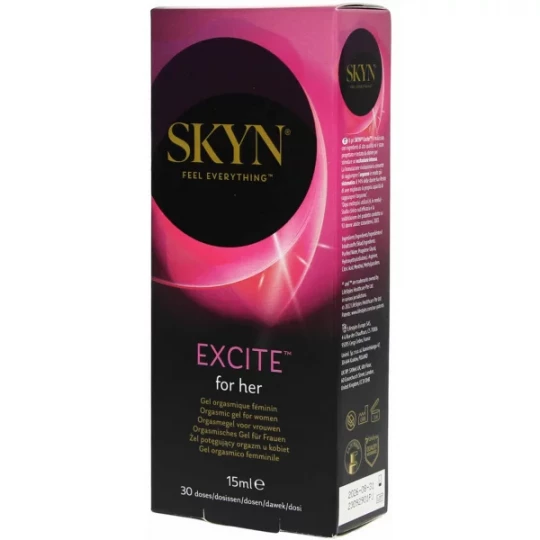 Skyn Gel Lubrifiant Excite For Her 15 ml