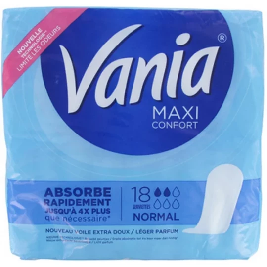 Vania Maxi Confort Normal x 18
