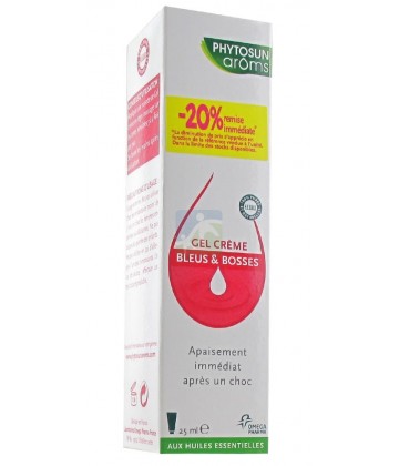 Phytosun Aroms Gel Crème Bleus et Bosses 25 ml Offre Spéciale